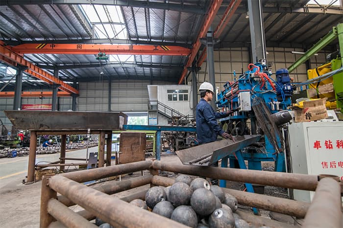 滁州螺栓球基准孔加工